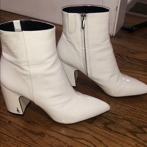 White Booties